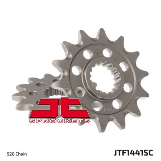 Front Sprocket Jt 1441 z13 Sc for SUZUKI RMZ 450 08- Sprockets JT