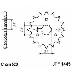 Pignone Jt 1445 z11 - JTF1445.11