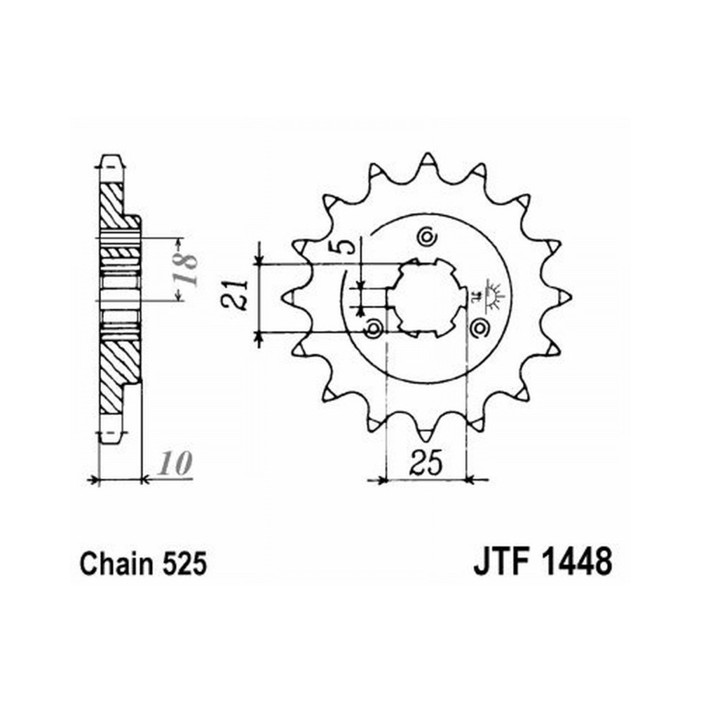 Pignone Jt 1448 z15 - JTF1448.15