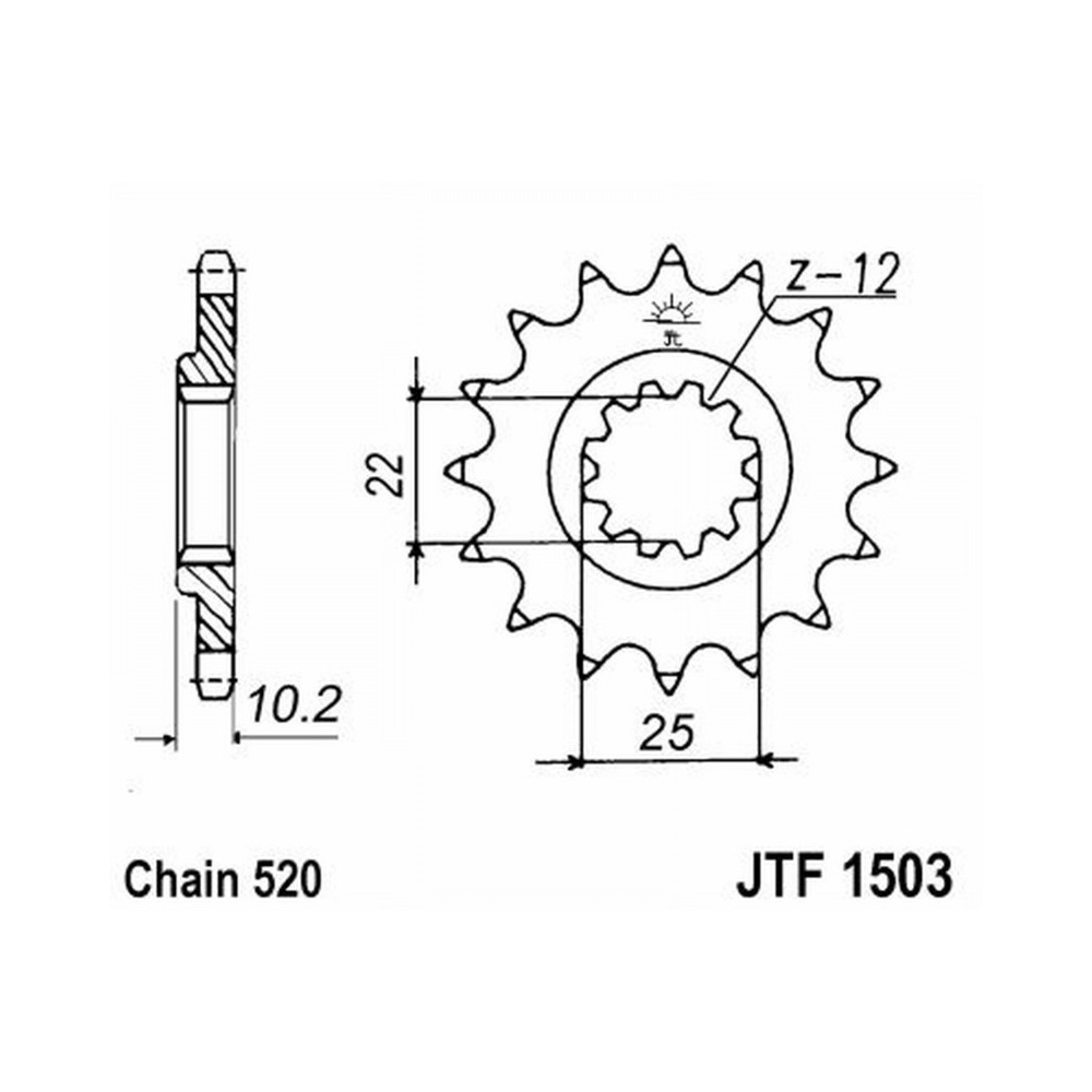 Pignone Jt 1503 z12 - JTF1503.12