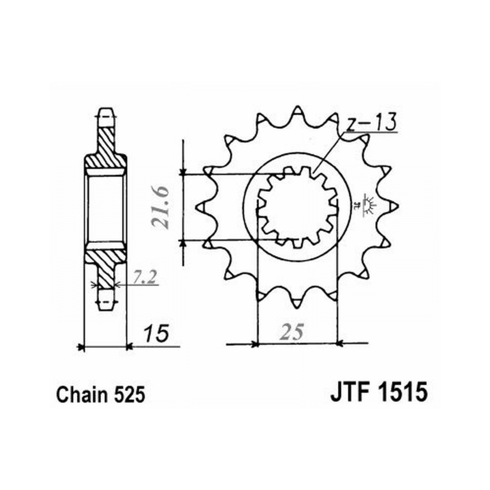 Pignone Jt 1515 z14 - JTF1515.14