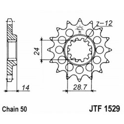 Pignone Jt 1529 z17 - JTF1529.17