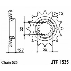Pignone Jt 1535 z15 - JTF1535.15