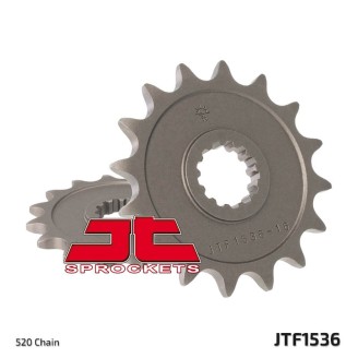 Pignone Jt 1536 z14 per KAWASAKI KSF 450 08-11 Piñones JT