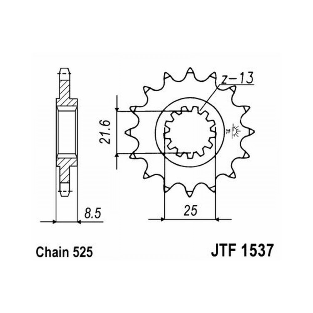 Pignone Jt 1537 z15 - JTF1537.15