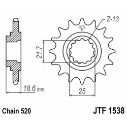 Pignone Jt 1538 z14 - JTF1538.14