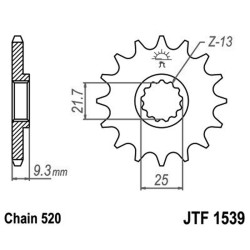 Pignone Jt 1539 z15 - JTF1539.15