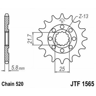 Pignone Jt 1565 z12 - JTF1565.12