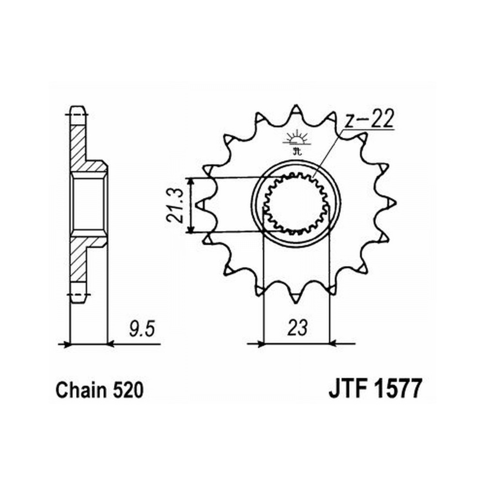 Pignone Jt 1577 z15 - JTF1577.15