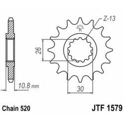 Pignone Jt 1579 z16 - JTF1579.16