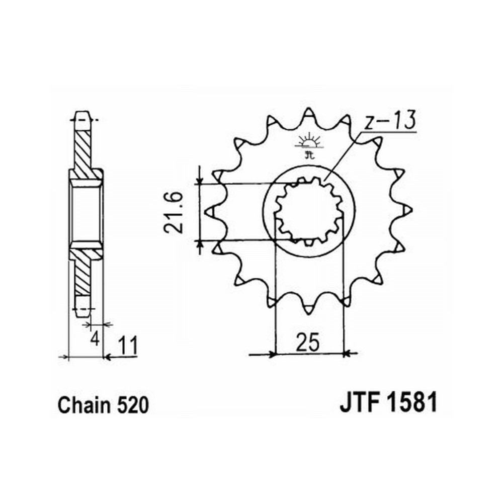 Pignone Jt 1581 z14 - JTF1581.14