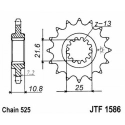 Pignone Jt 1586 z15 - JTF1586.15