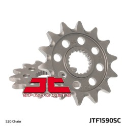 Pignone Jt 1590 z14 Sc per YAMAHA WR F 250 10-12 Piñones JT