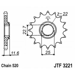 Pignone Jt 3221 z13 - JTF3221.13