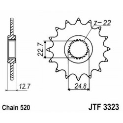 Pignone Jt 3323 z22 - JTF3323.22