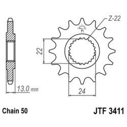 Pignone Jt 3411 z16 - JTF3411.16