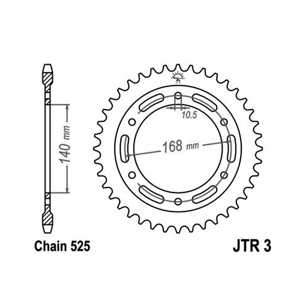 Corona Jt 3 z41 - JTR3.41