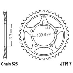 Corona Jt 7 z45 per BMW S 1000R/RR 12-