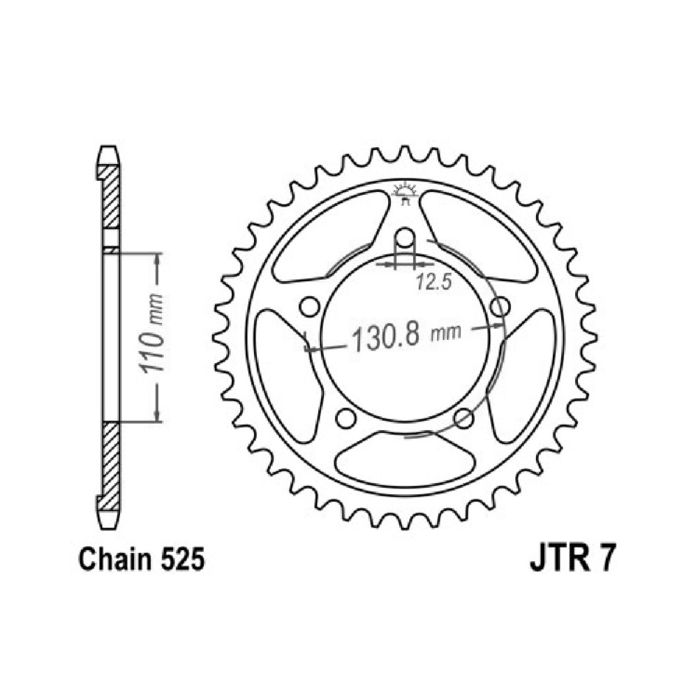 Corona Jt 7 z45 - JTR7.45