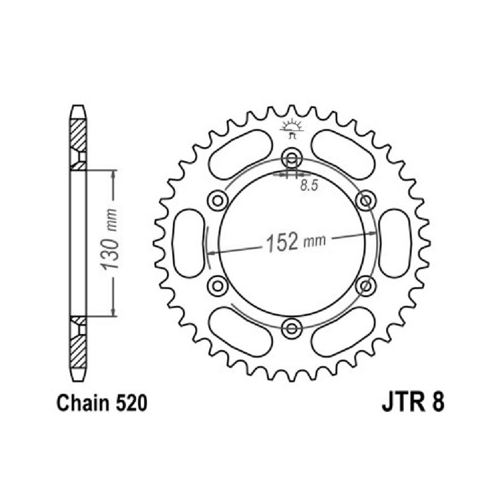 Corona Jt 8 z48 - JTR8.48