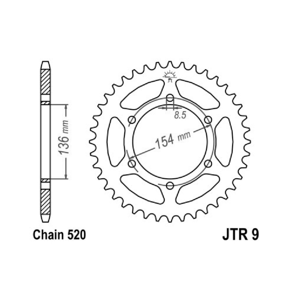 Corona Jt 9 z47 - JTR9.47