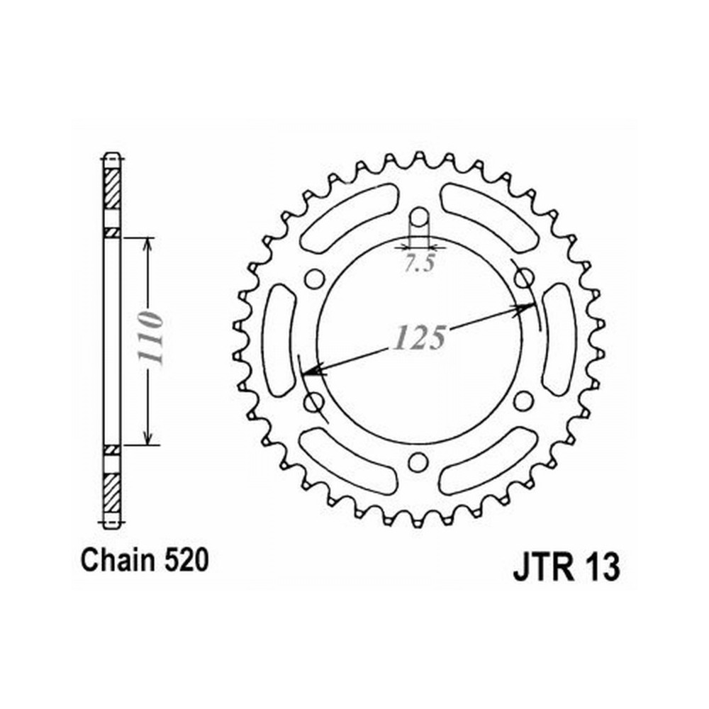 Corona Jt 13 z39 - JTR13.39