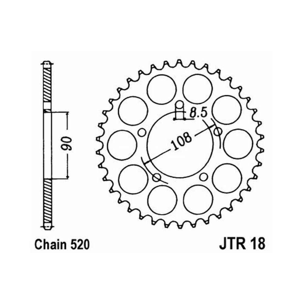 Corona Jt 18 z43 - JTR18.43