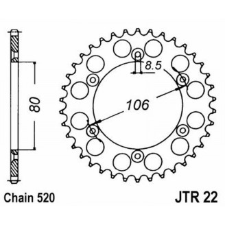Corona Jt 22 z49 - JTR22.49