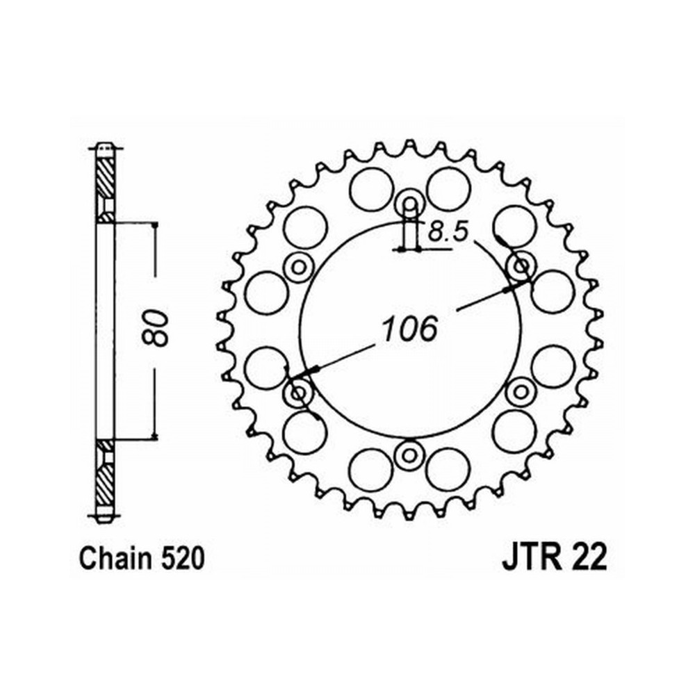 Corona Jt 22 z49 - JTR22.49