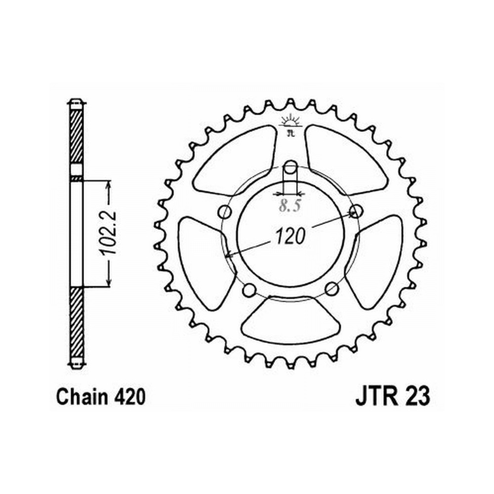 Corona Jt 23 z47 - JTR23.47