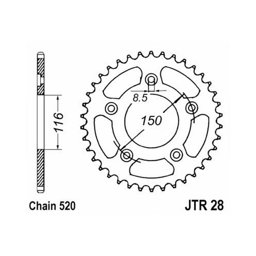 Corona Jt 28 z42 - JTR28.42