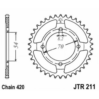 Ersatzteile und Zubehör JT | Amotorbike.com