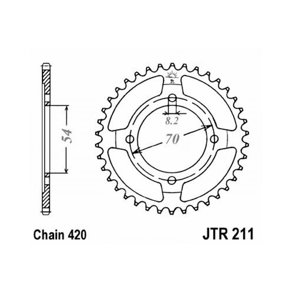 Corona Jt 211 z39 - JTR211.39