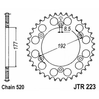 Corona Jt 223 z53 - JTR223.53