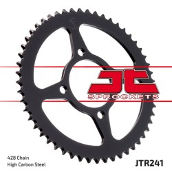 Corona Jt 241 z53 per HONDA MTX 125 R 83-84 Coronas JT