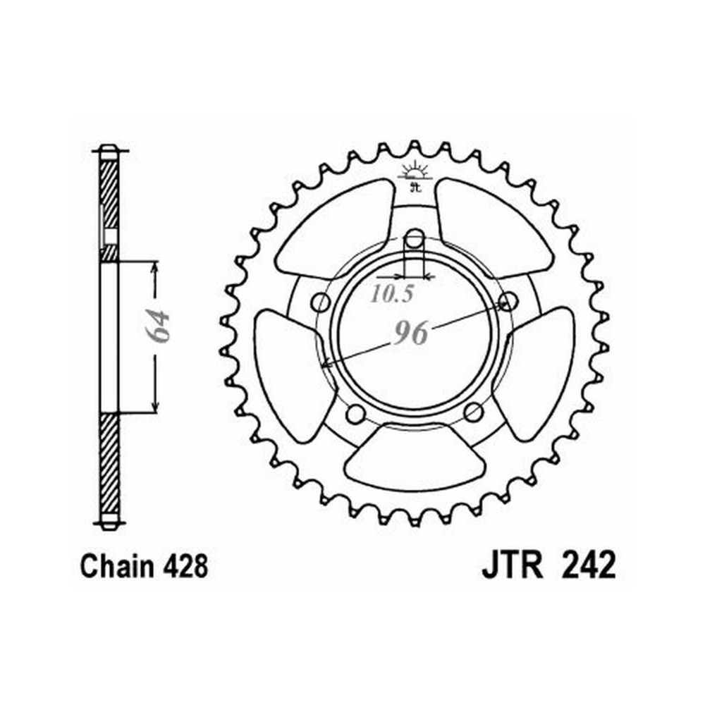 Corona Jt 242 z50 - JTR242.50