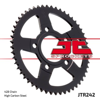Rear Sprocket Jt 242 z53 for HONDA XL R 125 82-87 Sprockets JT