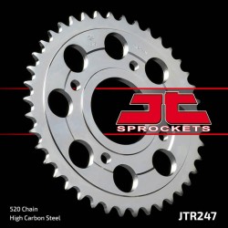 Corona Jt 247 z41 per HONDA 250 CB 78-82 e altri modelli Coronas JT