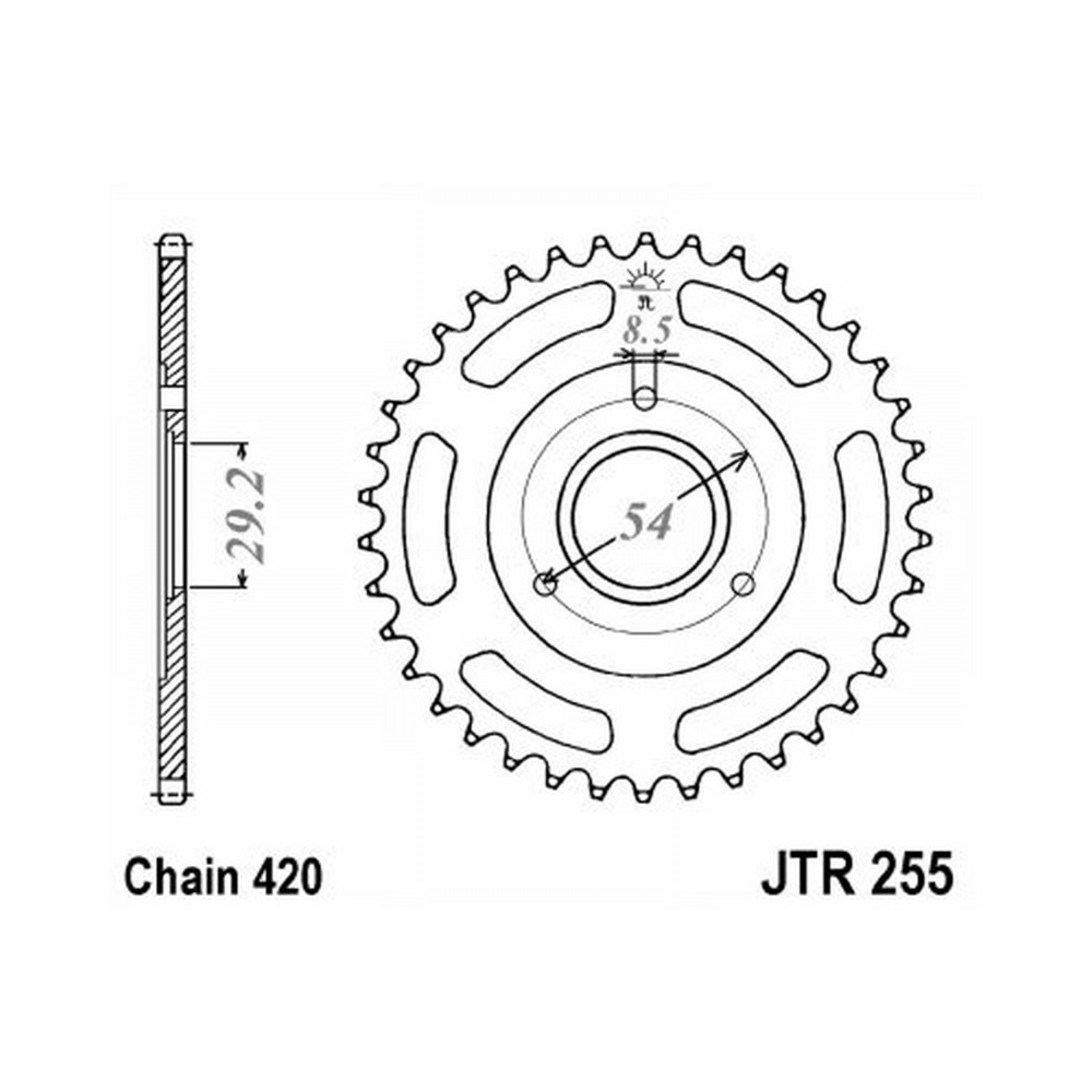 Corona Jt 255 z42 - JTR255.42