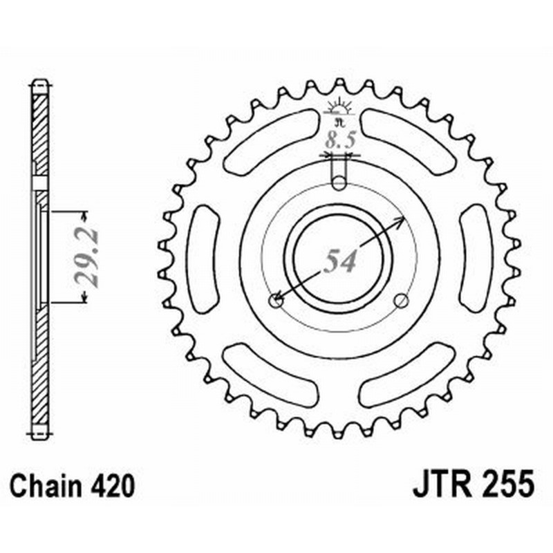 Corona Jt 255 z42 Coronas JT