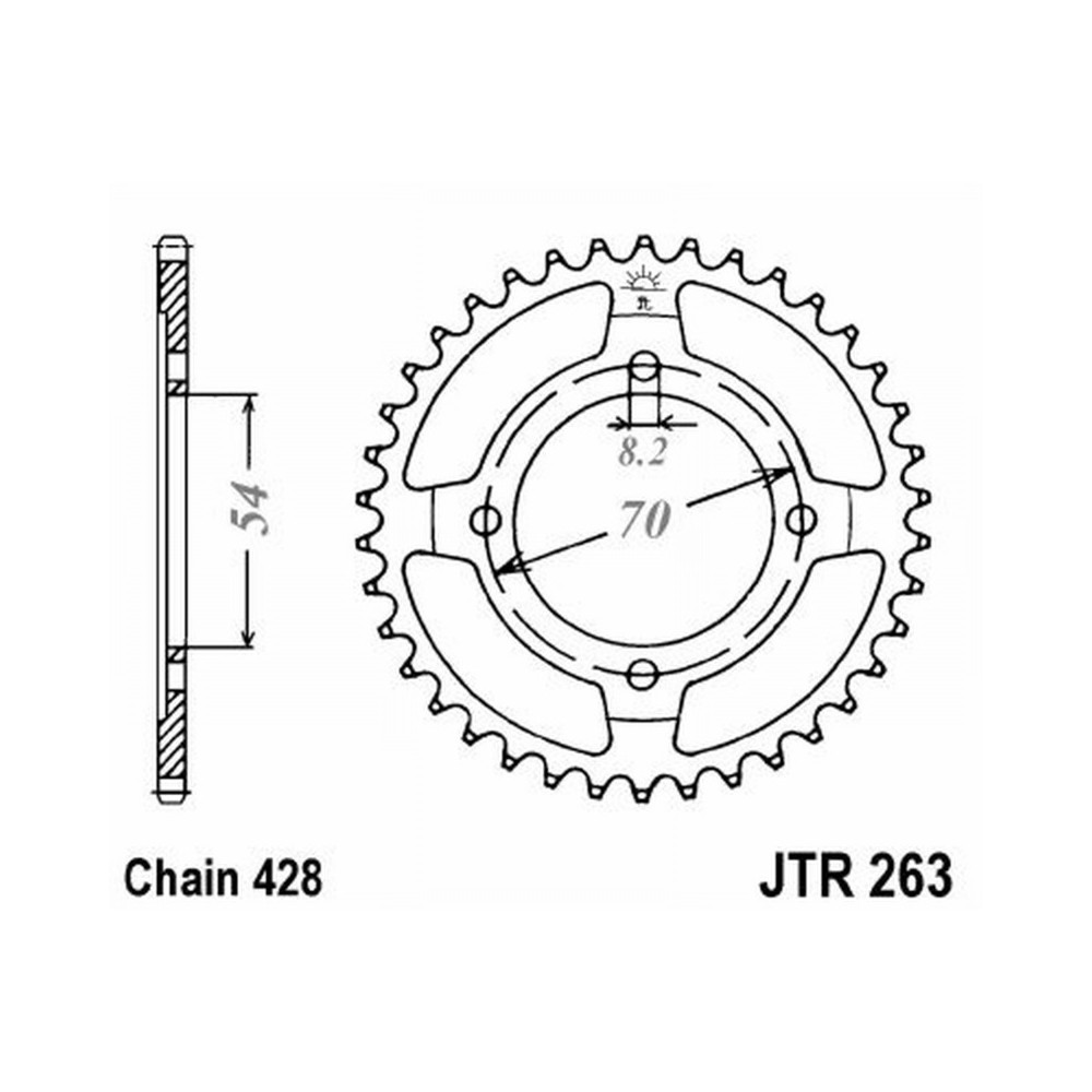 Corona Jt 263 z36 - JTR263.36