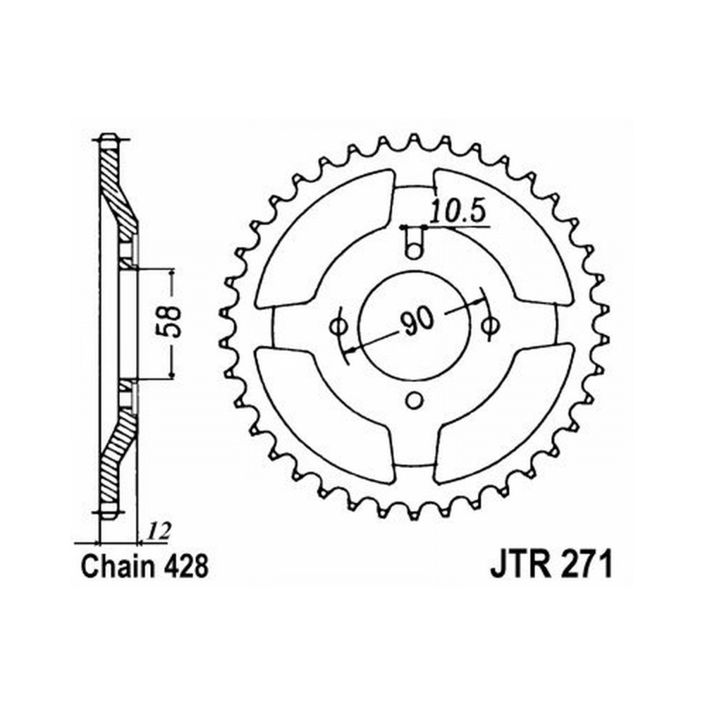 Corona Jt 271 z50 - JTR271.50
