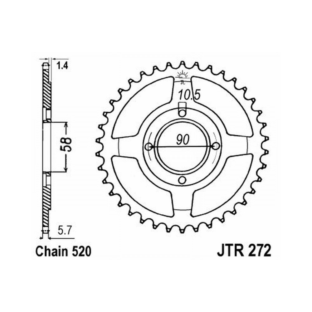 Corona Jt 272 z31 - JTR272.31