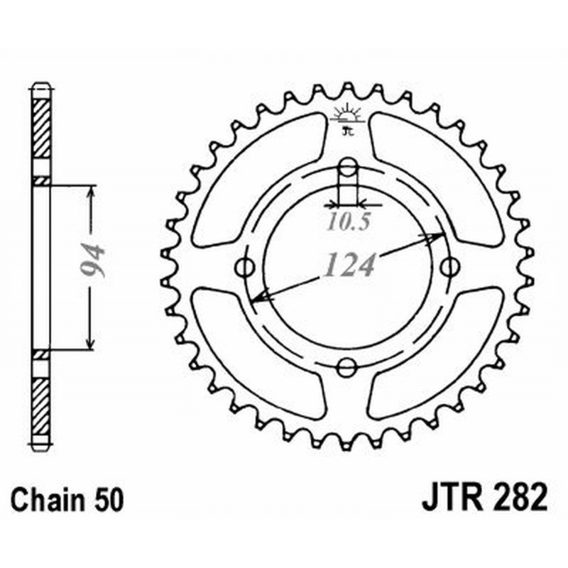 Corona Jt 282 z37 Coronas JT