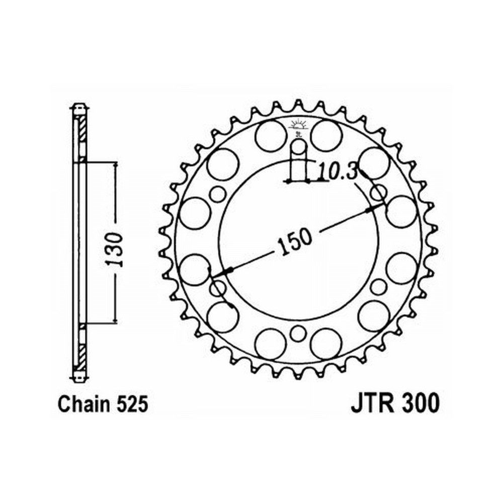 Corona Jt 300 z48 - JTR300.48