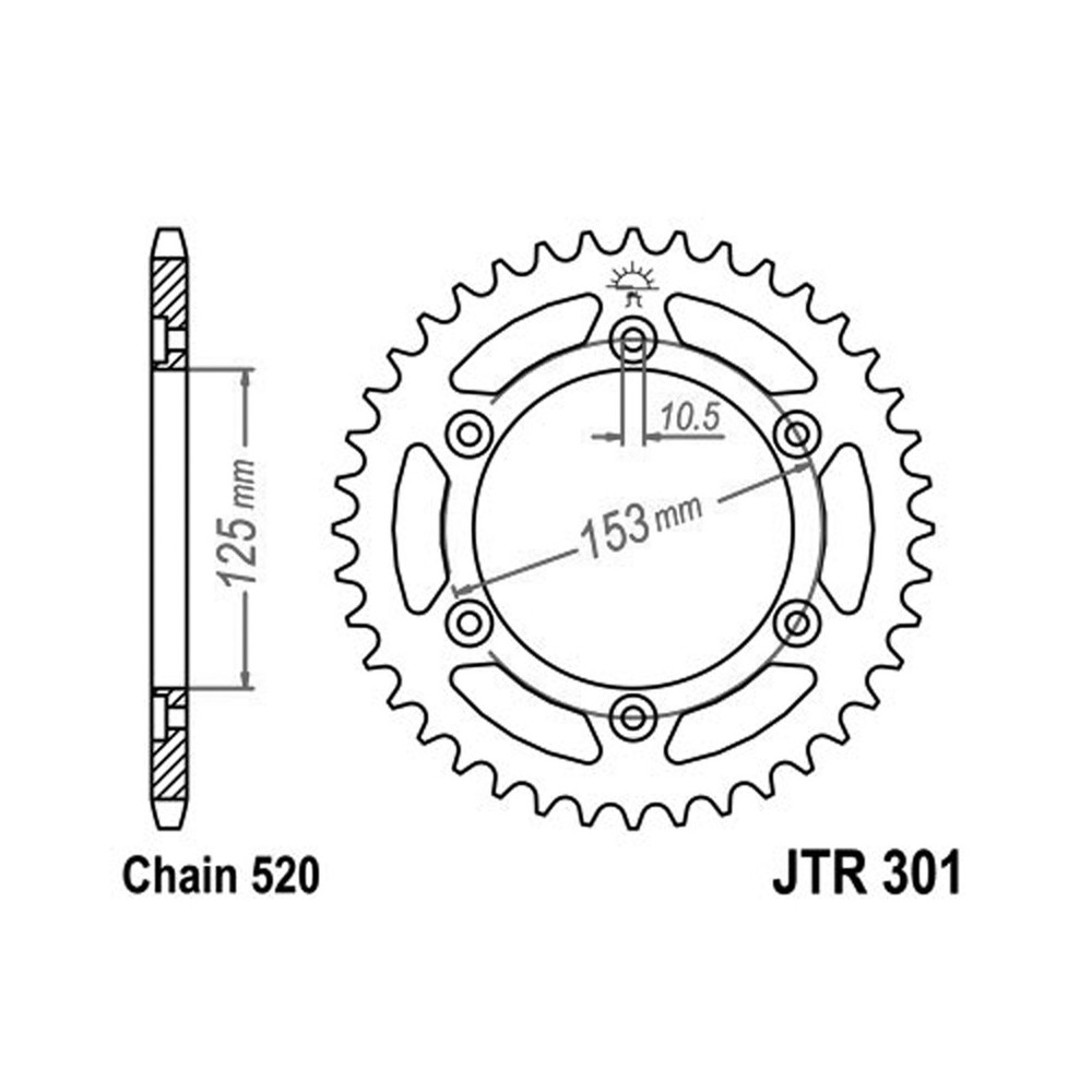 Corona Jt 301 z39 - JTR301.39