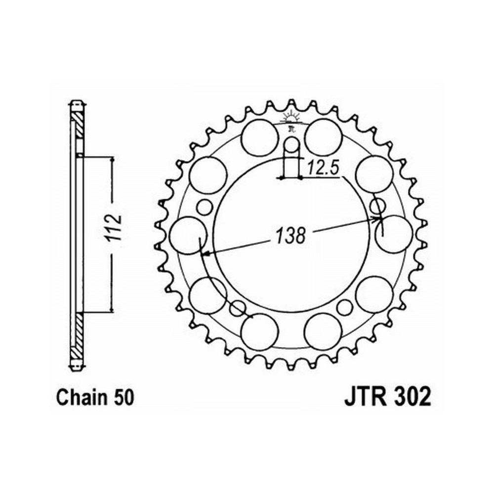 Corona Jt 302 z44 - JTR302.44