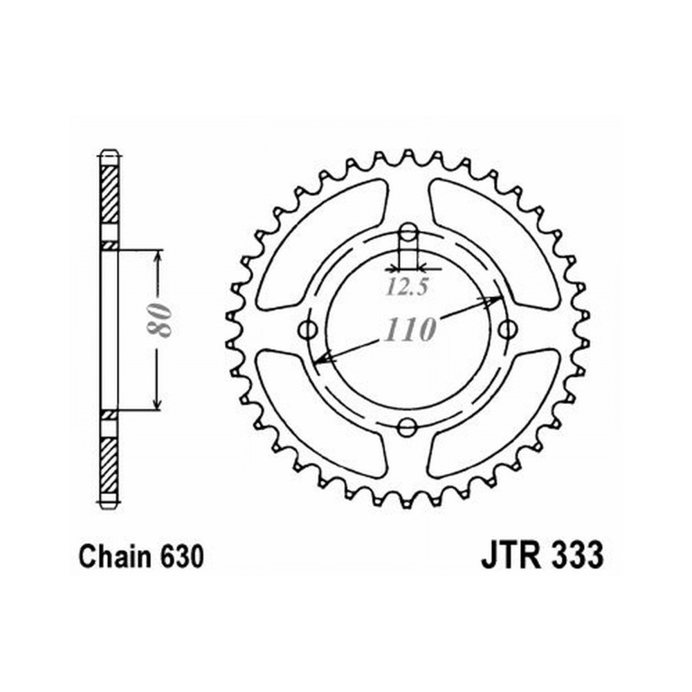 Corona Jt 333 z41 - JTR333.41