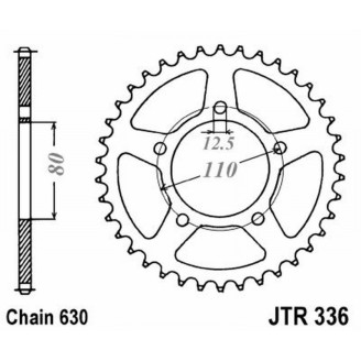 Corona Jt 336 z33 - JTR336.33
