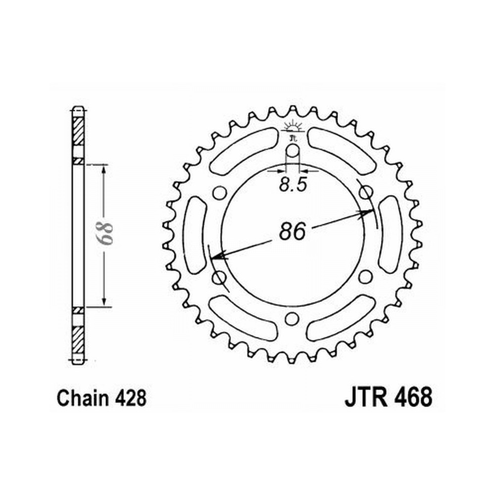 Corona Jt 468 z46 - JTR468.46